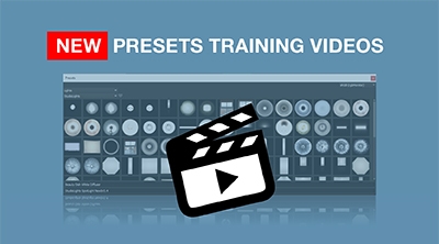 New Training Series for Presets