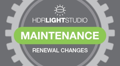 Maintenance Renewal Changes and Sale