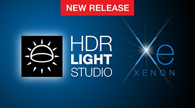 Lightmap releases HDR Light Studio - Xenon