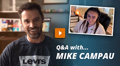 Q&A with Mike Campau, Digital Artist