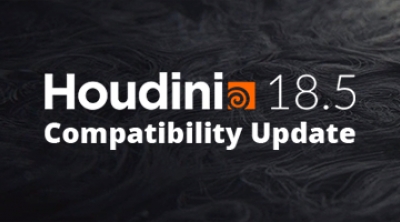 Houdini 18.5 Support Released