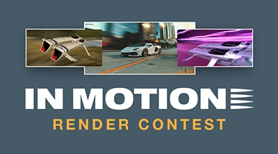 In Motion - Render Contest