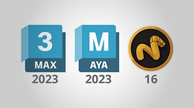 3ds Max 2023, Maya 2023, MODO 16 plug-in releases