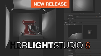 HDR Light Studio 8 released