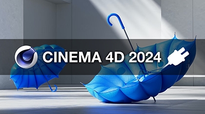CINEMA 4D 2024 plug-in is out now