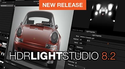 HDR Light Studio 8.2 released