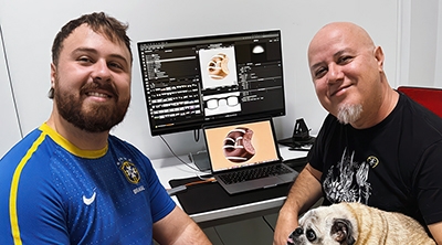 Refining the recipe: A father-son partnership