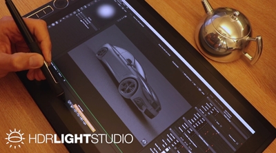 V-Ray and HDR Light Studio