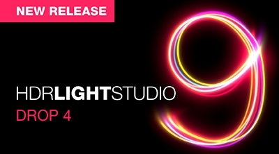 HDR Light Studio 9 Drop 4 released