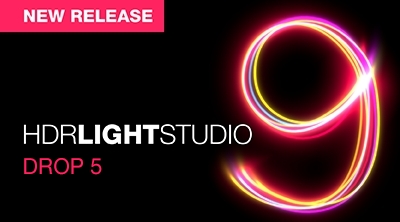 HDR Light Studio 9 Drop 5 released