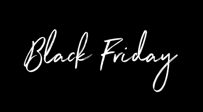 Black Friday / Cyber Monday Sale 2017