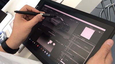 HDR Light Studio on Wacom MobileStudio Pro 13