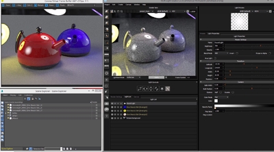 Area Lights added to 3ds Max and Cinema 4D Connections