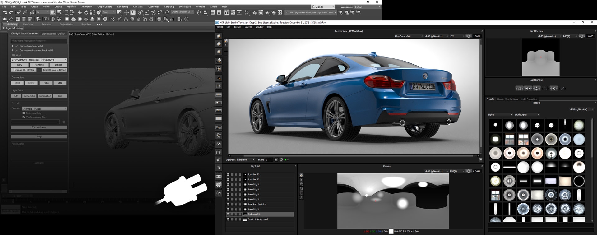 Lightmap HDR Light Studio Lighting Software for 3D Artists