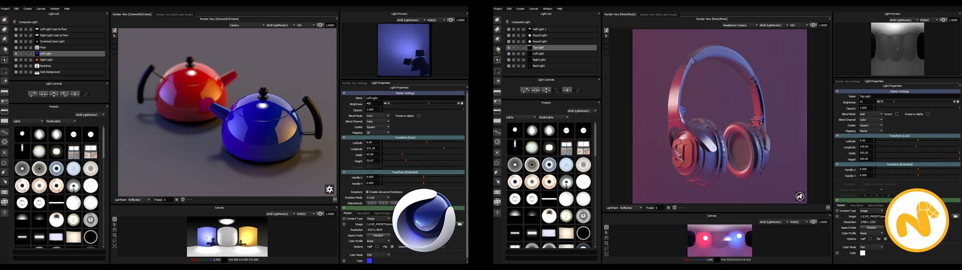 Lightmap HDR Light Studio