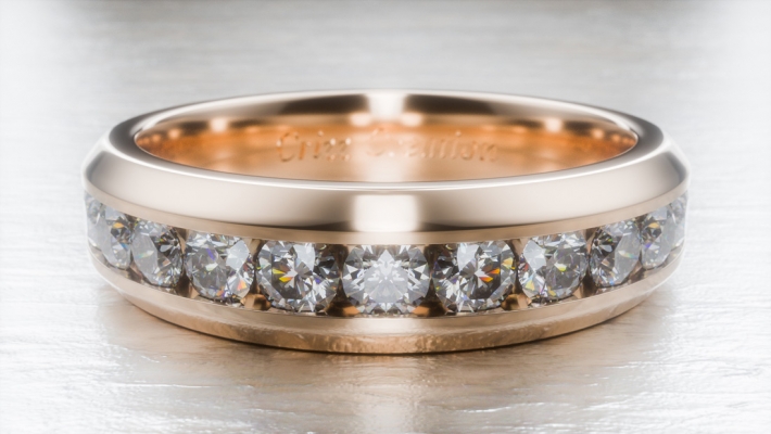 Diamond Ring by Frank Uhren & Schmuck