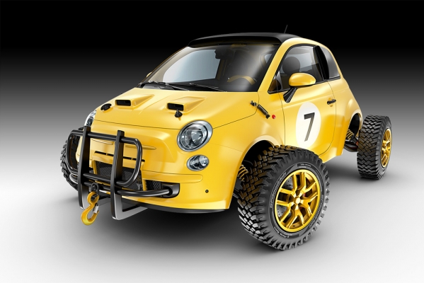 Off Road - Fiat by Jomar Machado