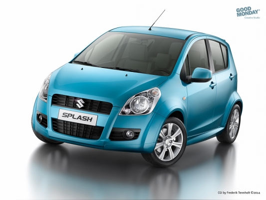 Suzuki Splash Front by Good Monday