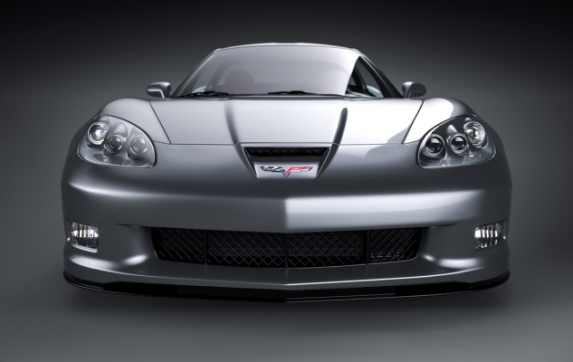 Corvette - Front Shot by Martin Oberg