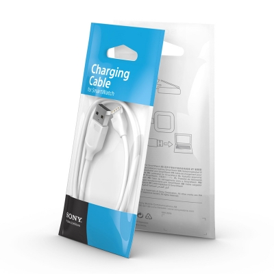 Charging Cable Packaging by Sony Mobile 3d-Viz Team