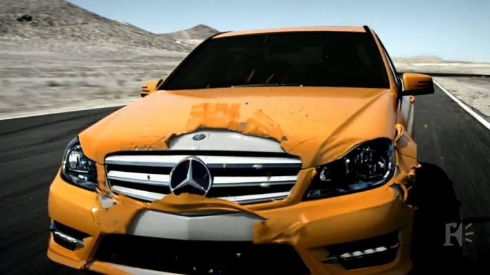 Mercedes 'Through and Through' - Framestore