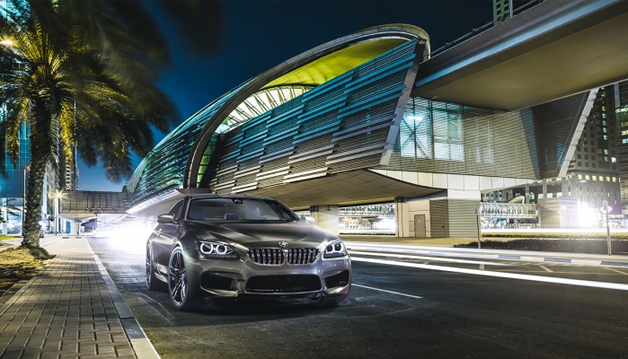 BMW by Vedat Afuzi (Base HDRI - Maground)