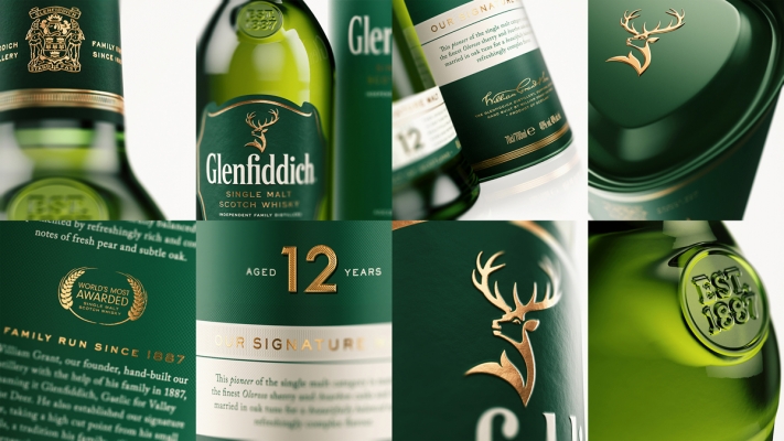 Glenfiddich by Sonoco-Trident