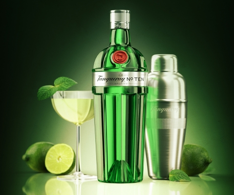 Tanqueray by Sonoco-Trident