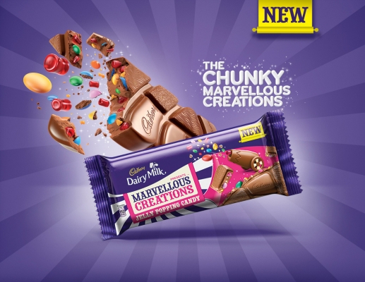 Cadbury Marvellous Creations Bar by Andre Caputo 