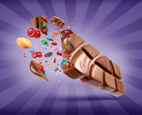 Cadbury Marvellous Creations Bar by Andre Caputo 