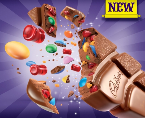 Cadbury Marvellous Creations Bar by Andre Caputo 