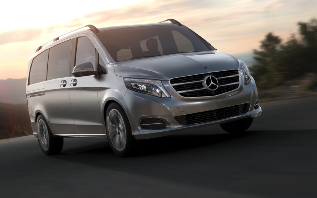 Mercedes Benz V250 - Allan Portilho Studio