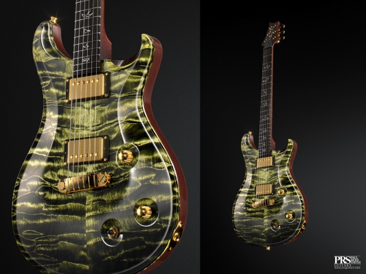 Paul Reed Smith Guitar - Allan Portilho Studio