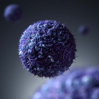 Cancer Cell by Dmitriy Ten