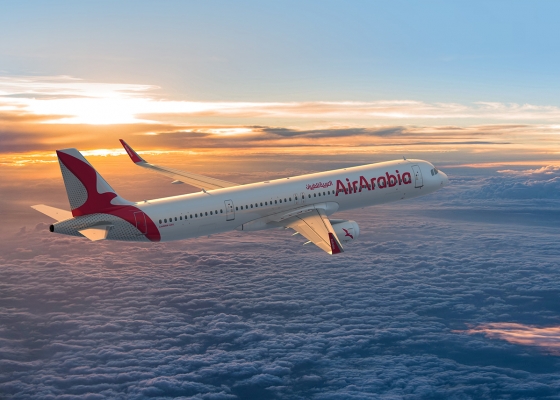 Air Arabia airline branding by Muharraqi Studios