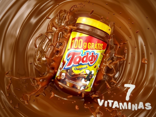 Toddy Chocolate by Rodrigo Raiol