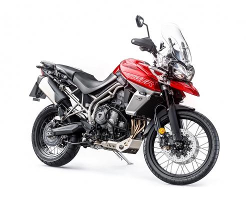 Triumph Tiger by Wonder Vision