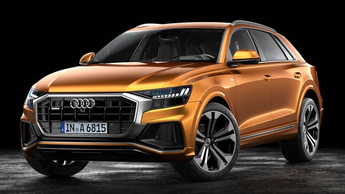 Audi Q8 2019 by Aleksandr Pankov