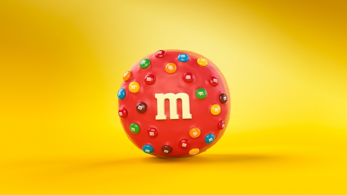 Krispy Kreme M&M's Doughnut by Ben Greenfield