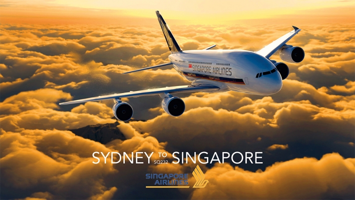 Singapore Airlines by Pink Elephant Studios & Suraj Raj Wagle