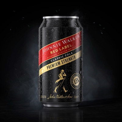 Johnnie Walker Can by Ben Greenfield