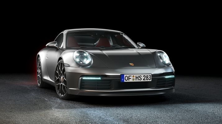 Porsche 911 by Artem Shkirenko