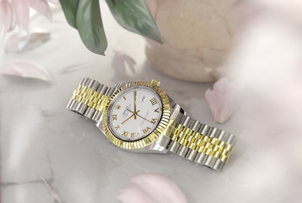 Rolex DateJust by Andreas Jörg