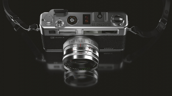 Yashica Vintage Camera by Wessam Elqushairy