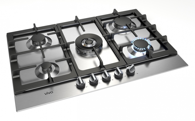 Gas Hob - Siegfried Baldauf / BALDAUF PRODUKTDESIGN