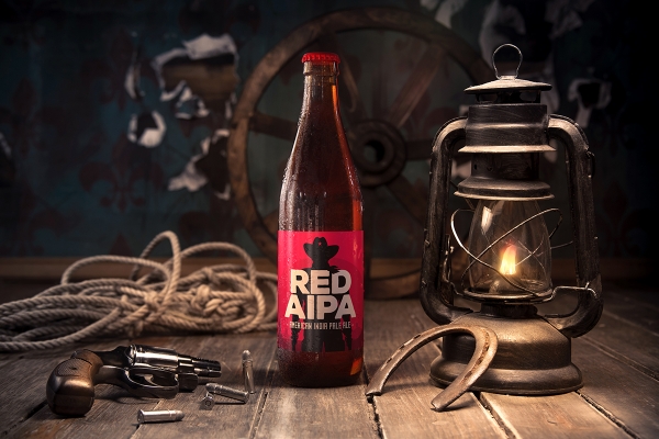 Red Aipa Pale Ale by Marcin Malewski