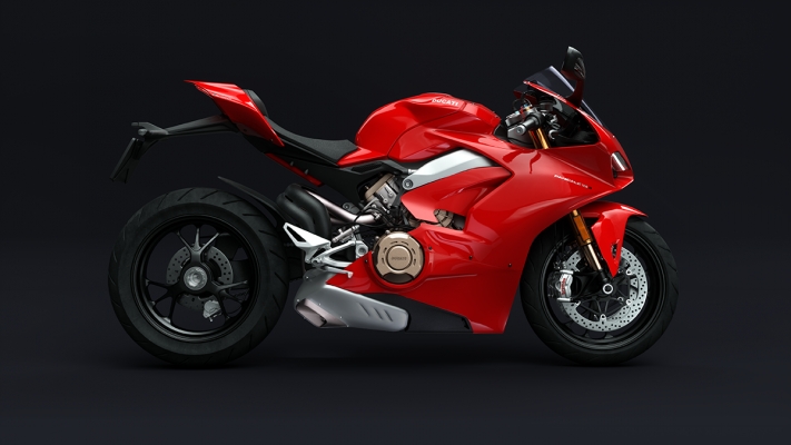 Ducati Motorcycle by Deckor