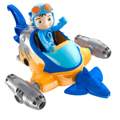 Rusty Rivets Toy by Brendan McCaffrey