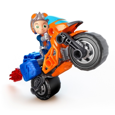 Rusty Rivets Toy by Brendan McCaffrey