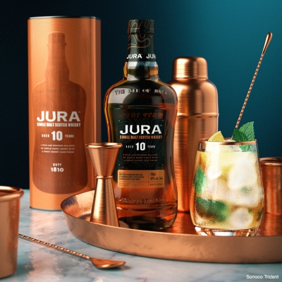 Jura Scotch Whisky by Sonoco Trident